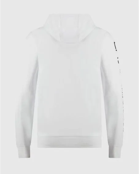 Felpa EA7 Emporio Armani 8NPM18 1101 Bianco