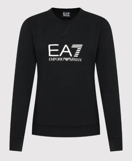 Felpa EA7 Emporio Armani 8NTM35 0200 Nero