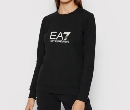 Felpa EA7 Emporio Armani 8NTM35 0200 Nero