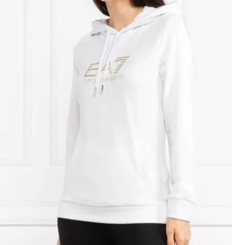 Felpa EA7 Emporio Armani 8NTM36 0101 Bianco