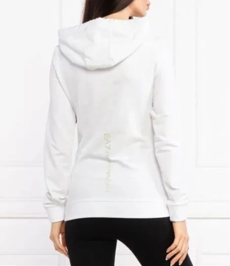 Felpa EA7 Emporio Armani 8NTM36 0101 Bianco