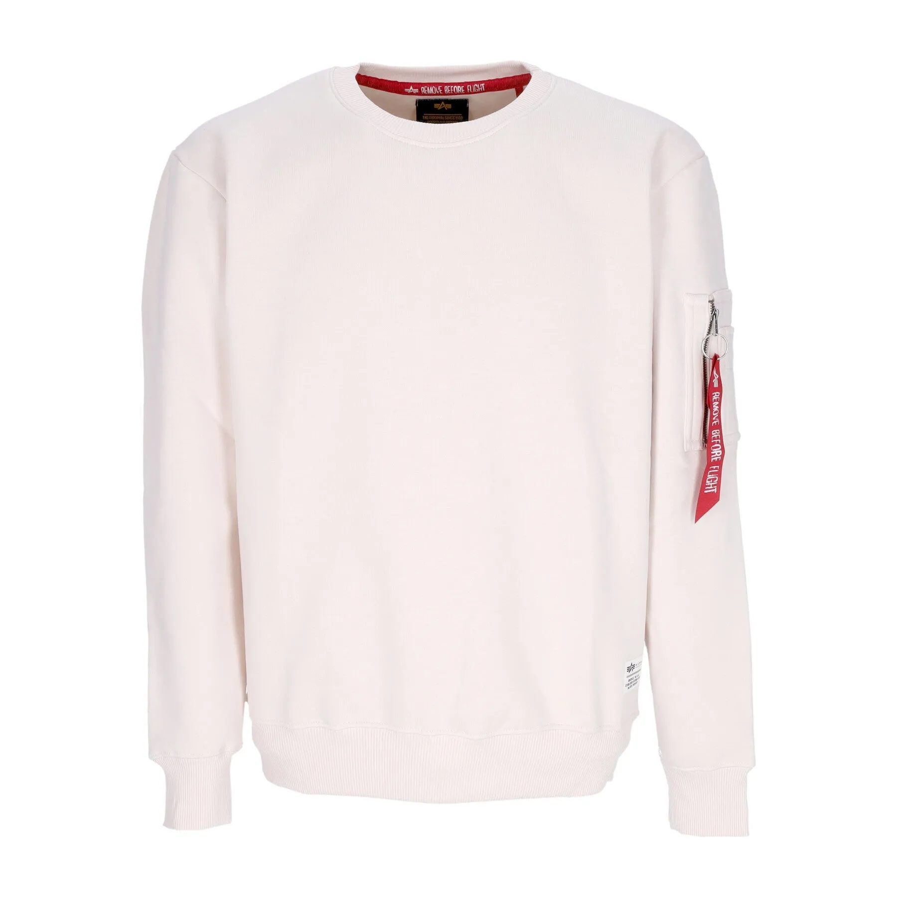 Felpa Girocollo Uomo Dragon Emb Sweater Jetstream While