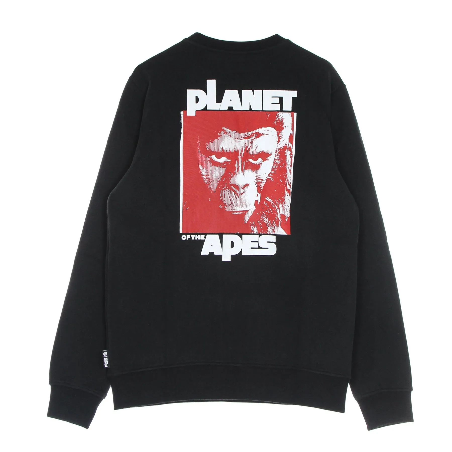 Felpa Girocollo Uomo Pota Dominion Crewneck Flint Black