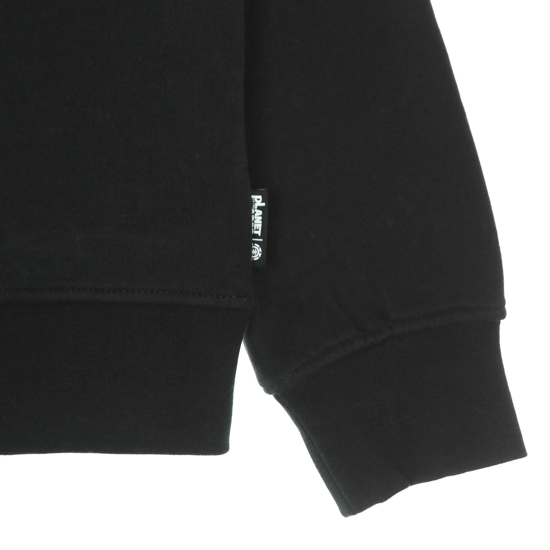 Felpa Girocollo Uomo Pota Dominion Crewneck Flint Black