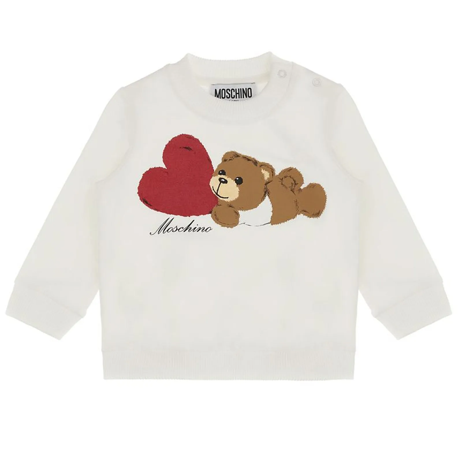 Felpa MOSCHINO kids
