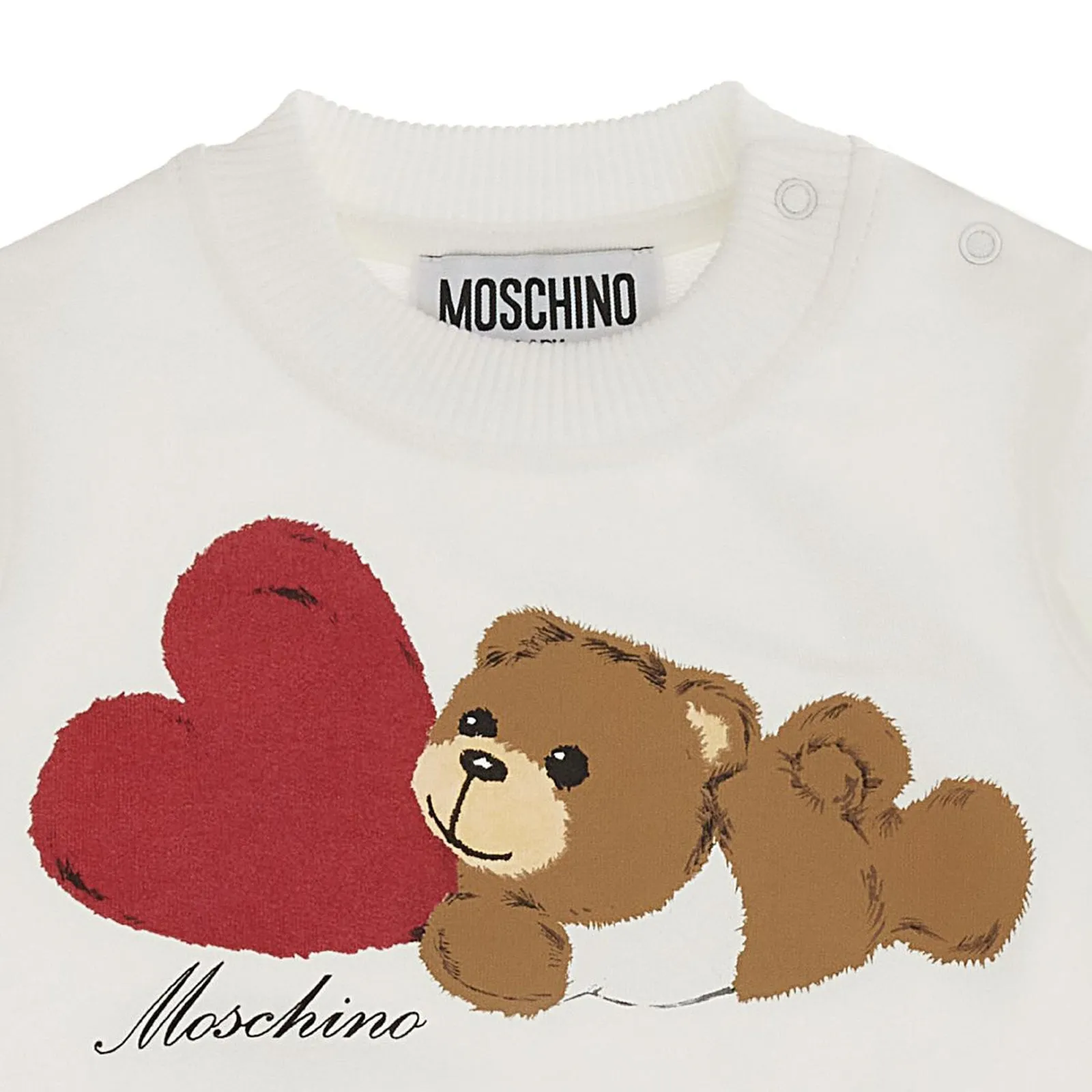 Felpa MOSCHINO kids