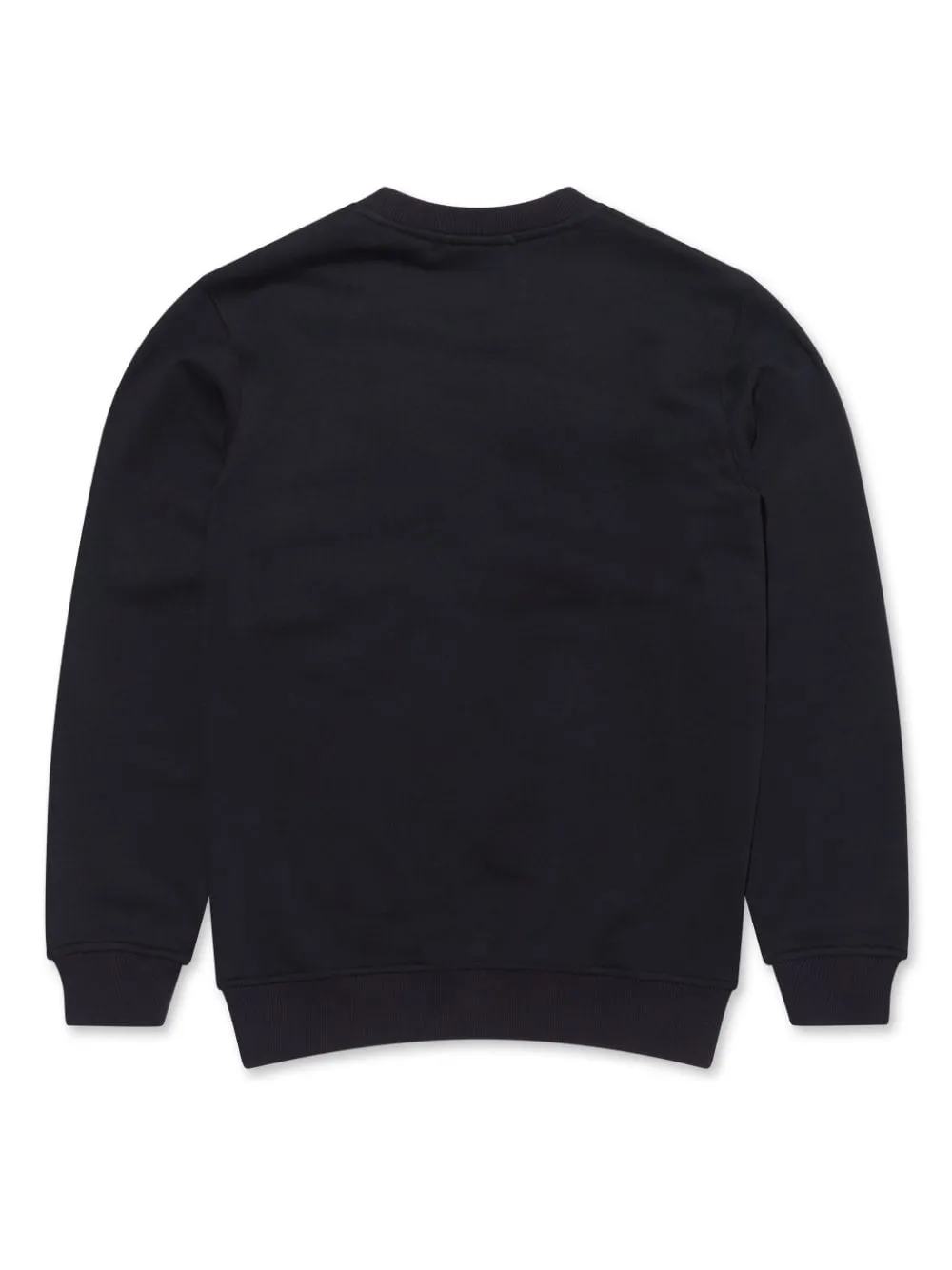 felpa nera girocollo x Lacoste