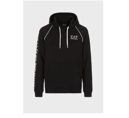 Felpa uomo EA7 EMPORIO ARMANI 6KPM74 1200 Nero