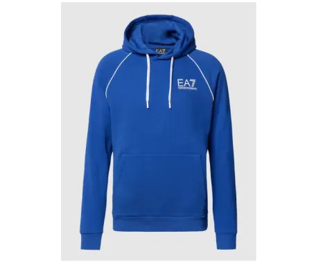 Felpa uomo EA7 EMPORIO ARMANI 6KPM74 1570 Royal
