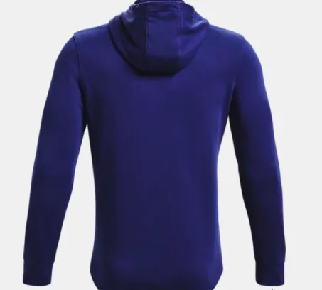 Felpa Uomo Under Armour  UA Rival Terry Big Logo 1361559 415 Blu