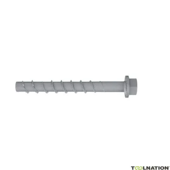 Fischer 557782 vite per calcestruzzo FBS II CP 8x70 20/5 TX testa esagonale Corrosion Protect