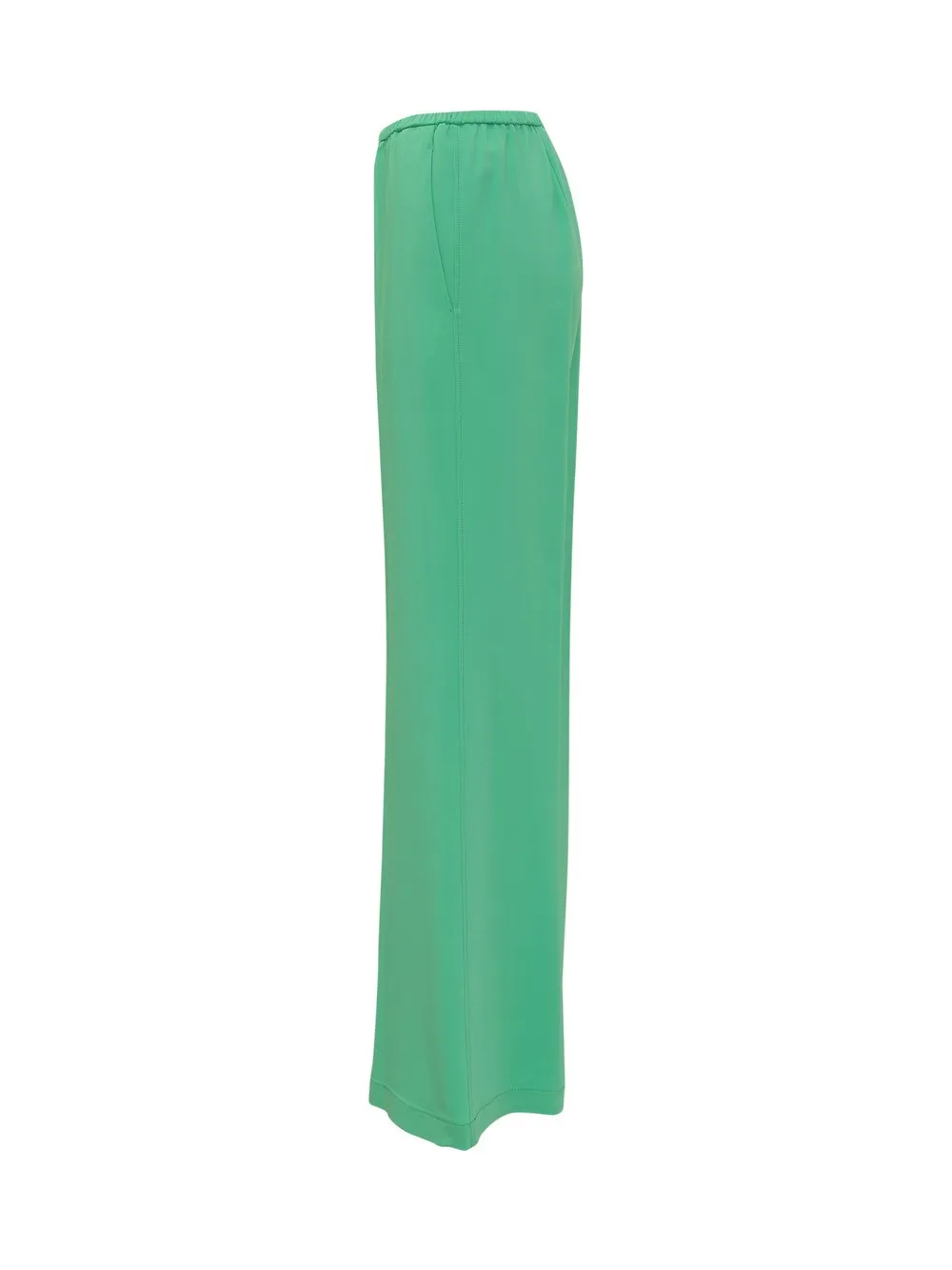 FORTE-FORTE Pantalone in Crepè Elasticizzato 