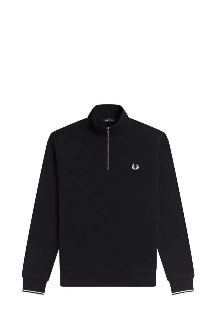 FRED PERRY FELPA M3574 BLACK
