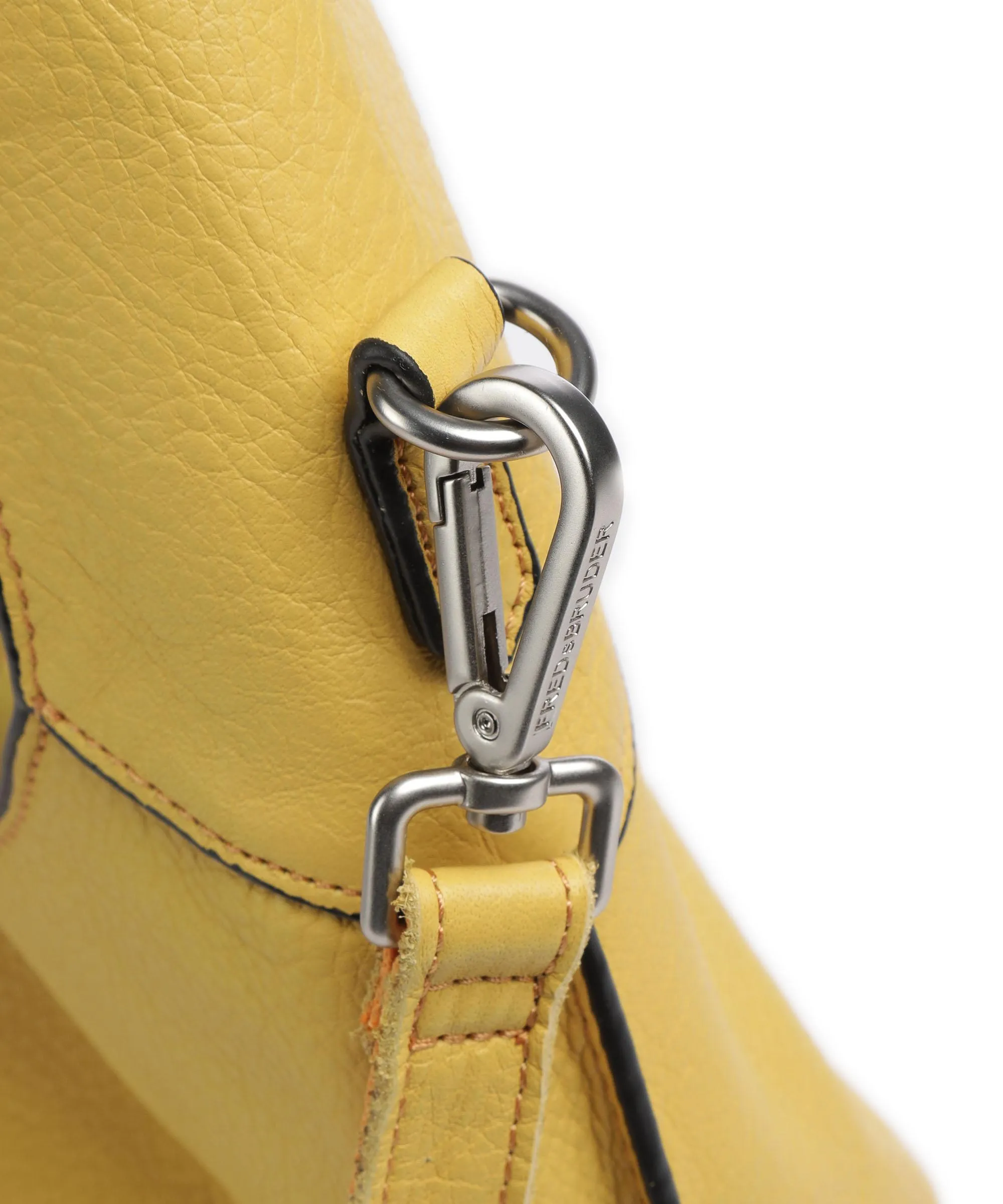  FredsBruder FB Borsa hobo pelle granulata multicolore  