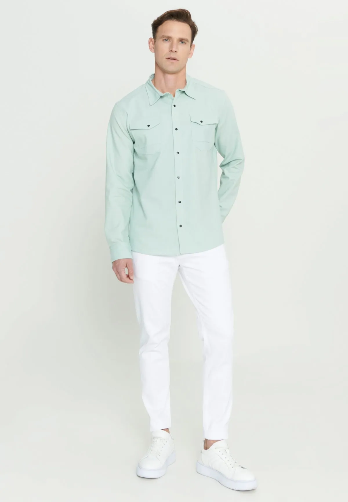GABARDINE - Camicia
