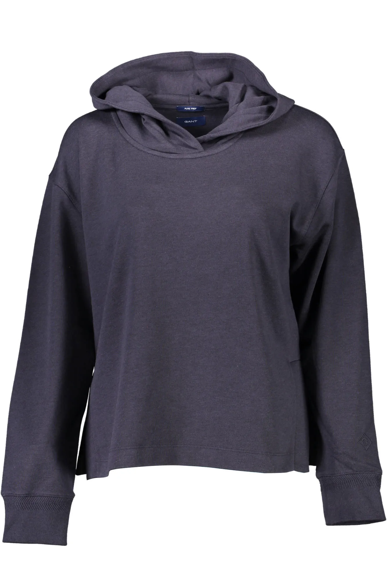 GANT FELPA SENZA ZIP DONNA BLU