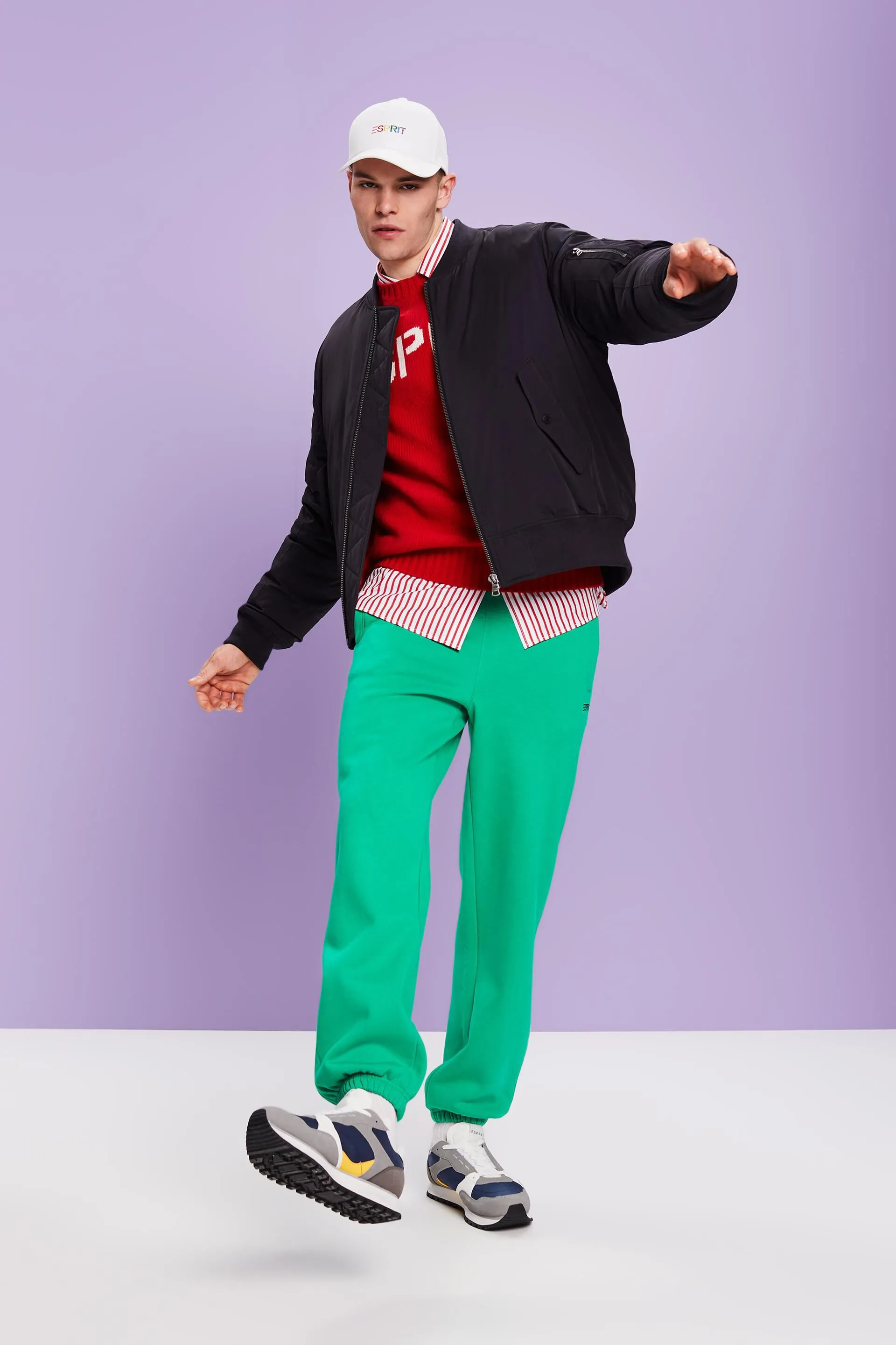 Giacca bomber idrorepellente