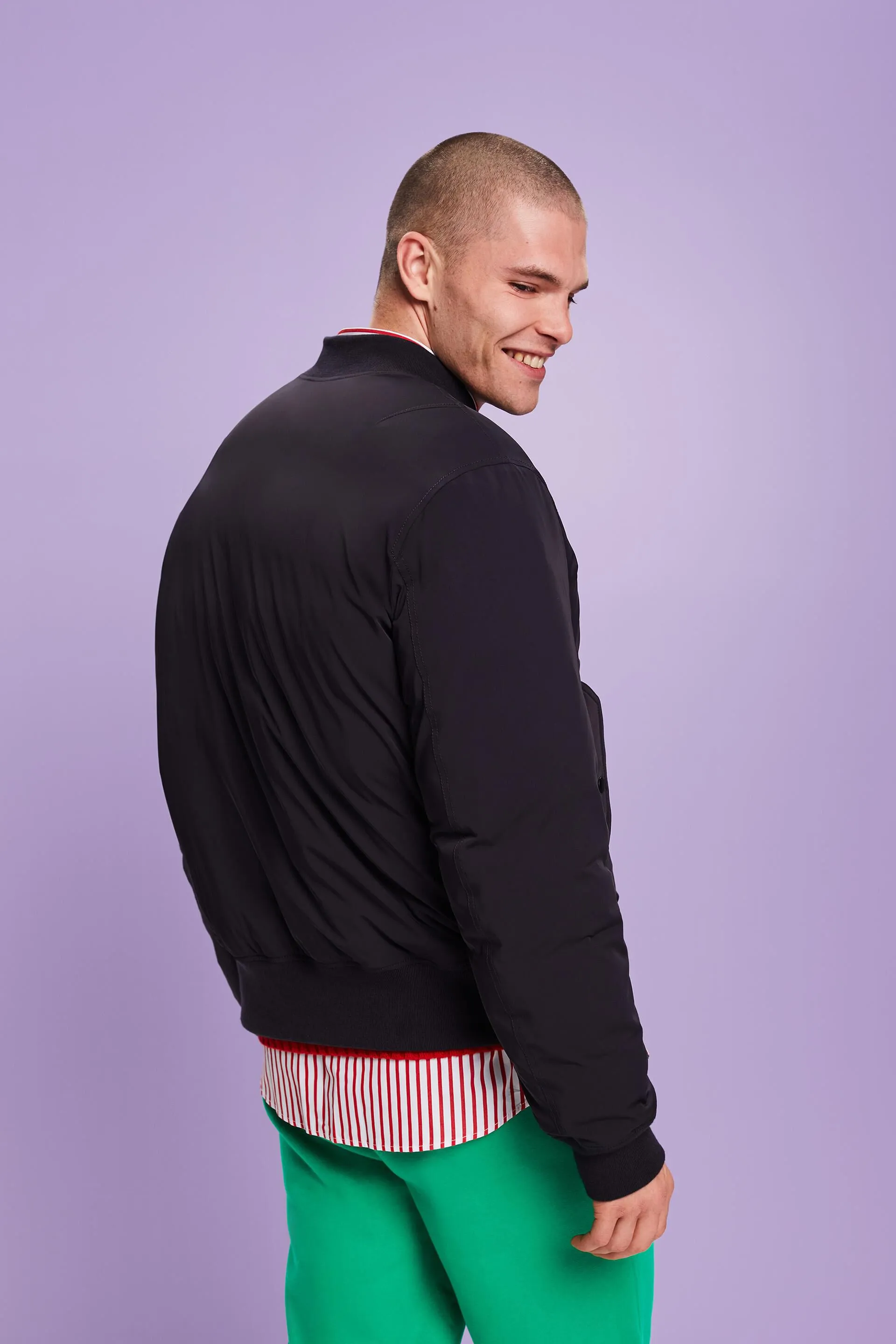 Giacca bomber idrorepellente