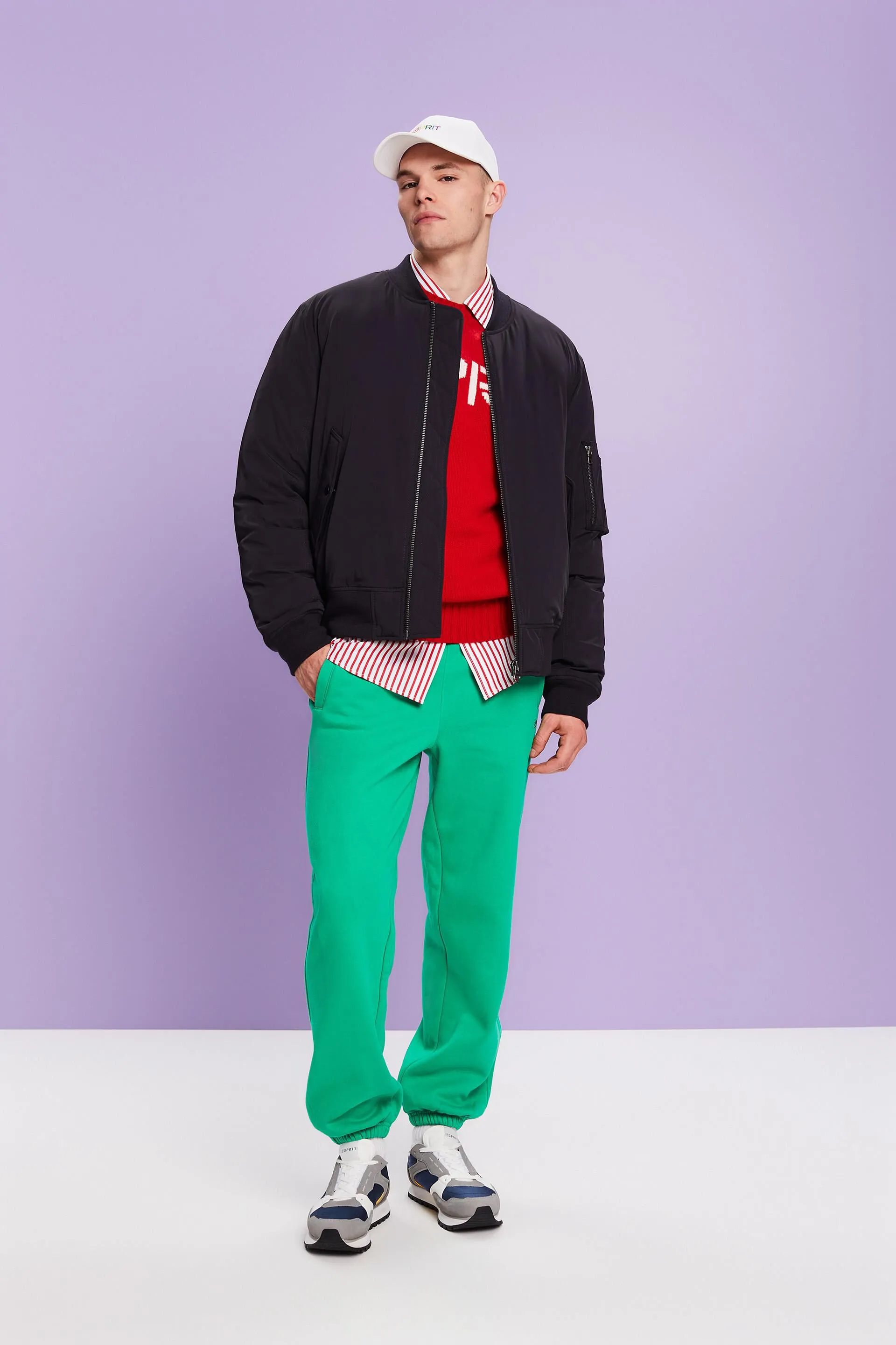 Giacca bomber idrorepellente