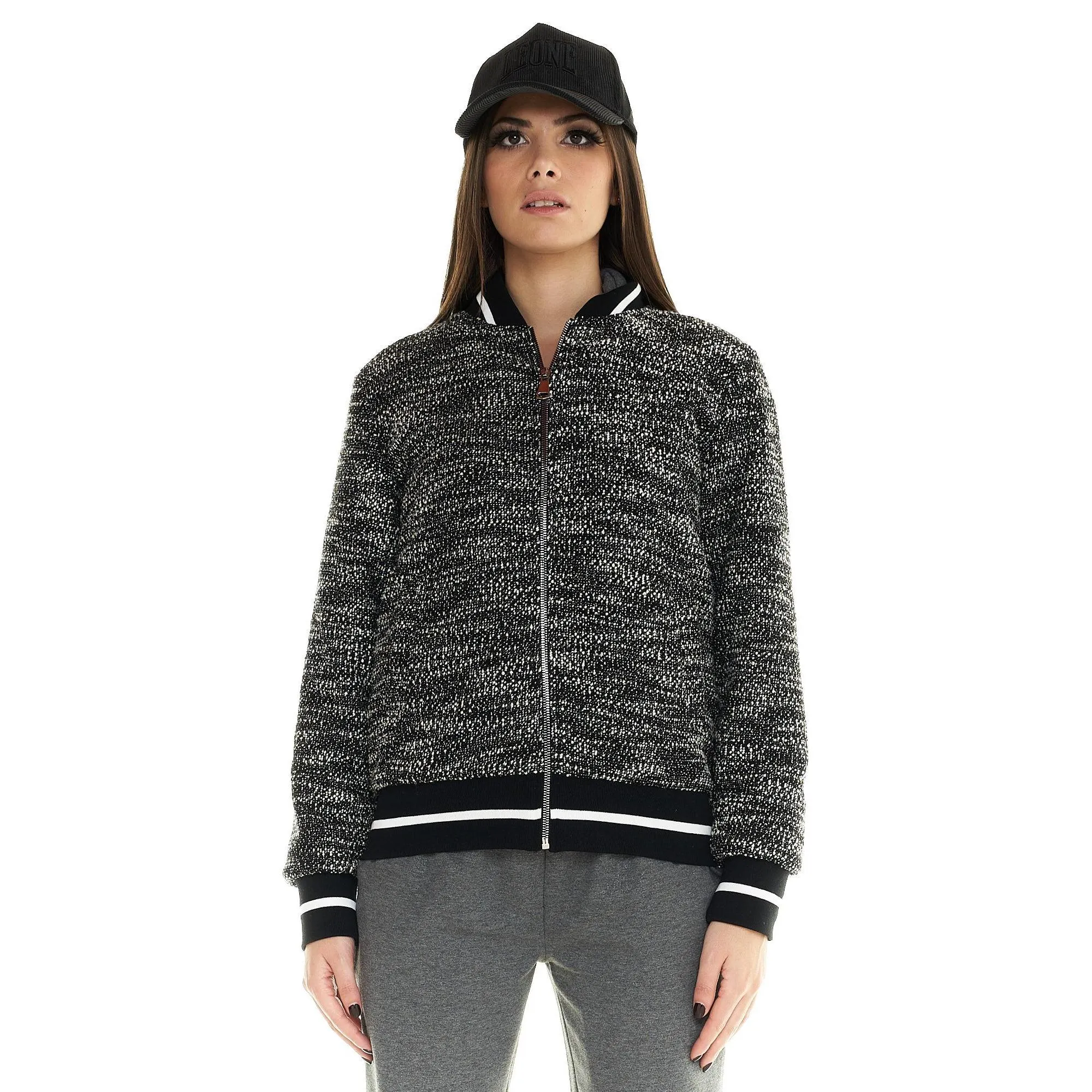 Giacca bomber Leone donna Greyss