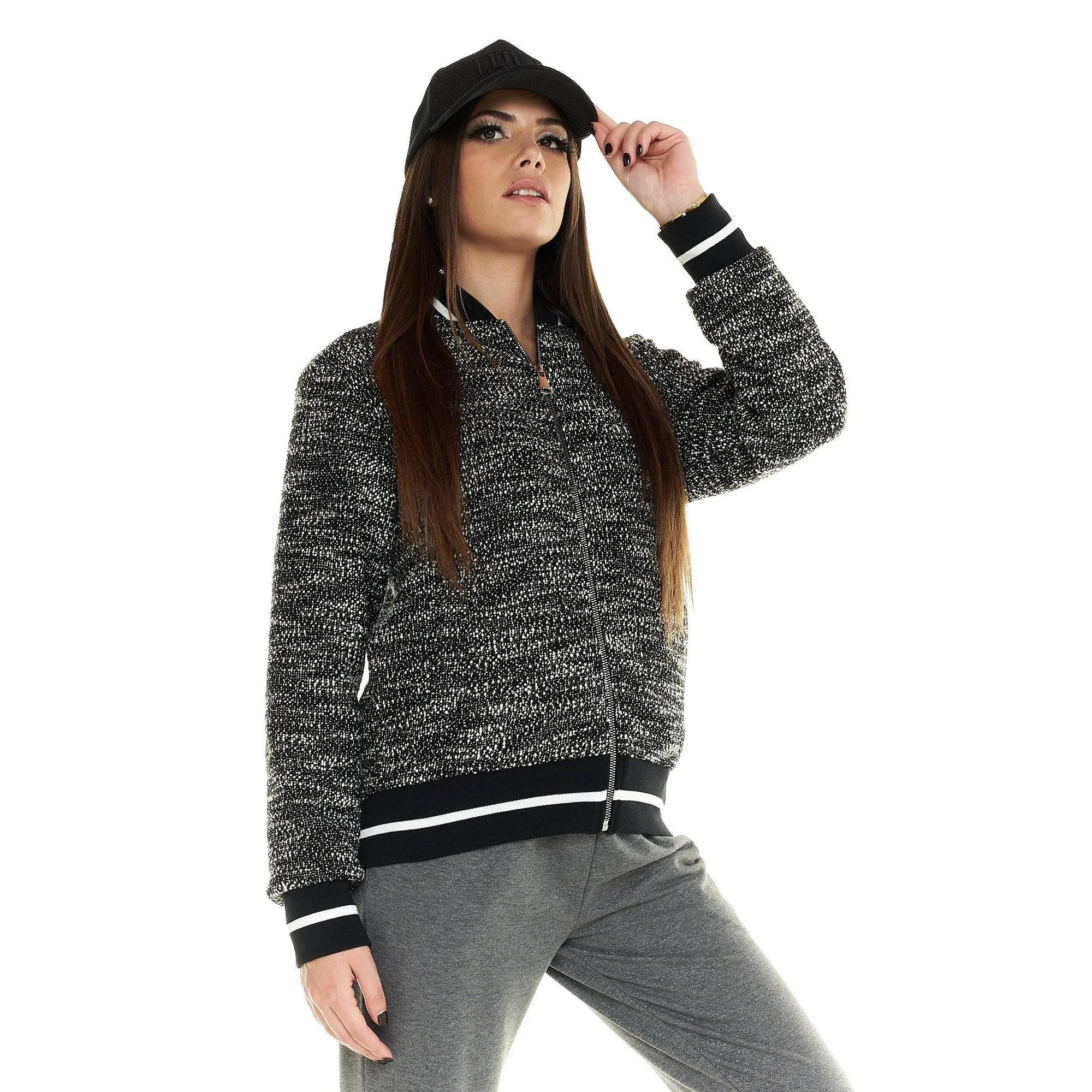 Giacca bomber Leone donna Greyss
