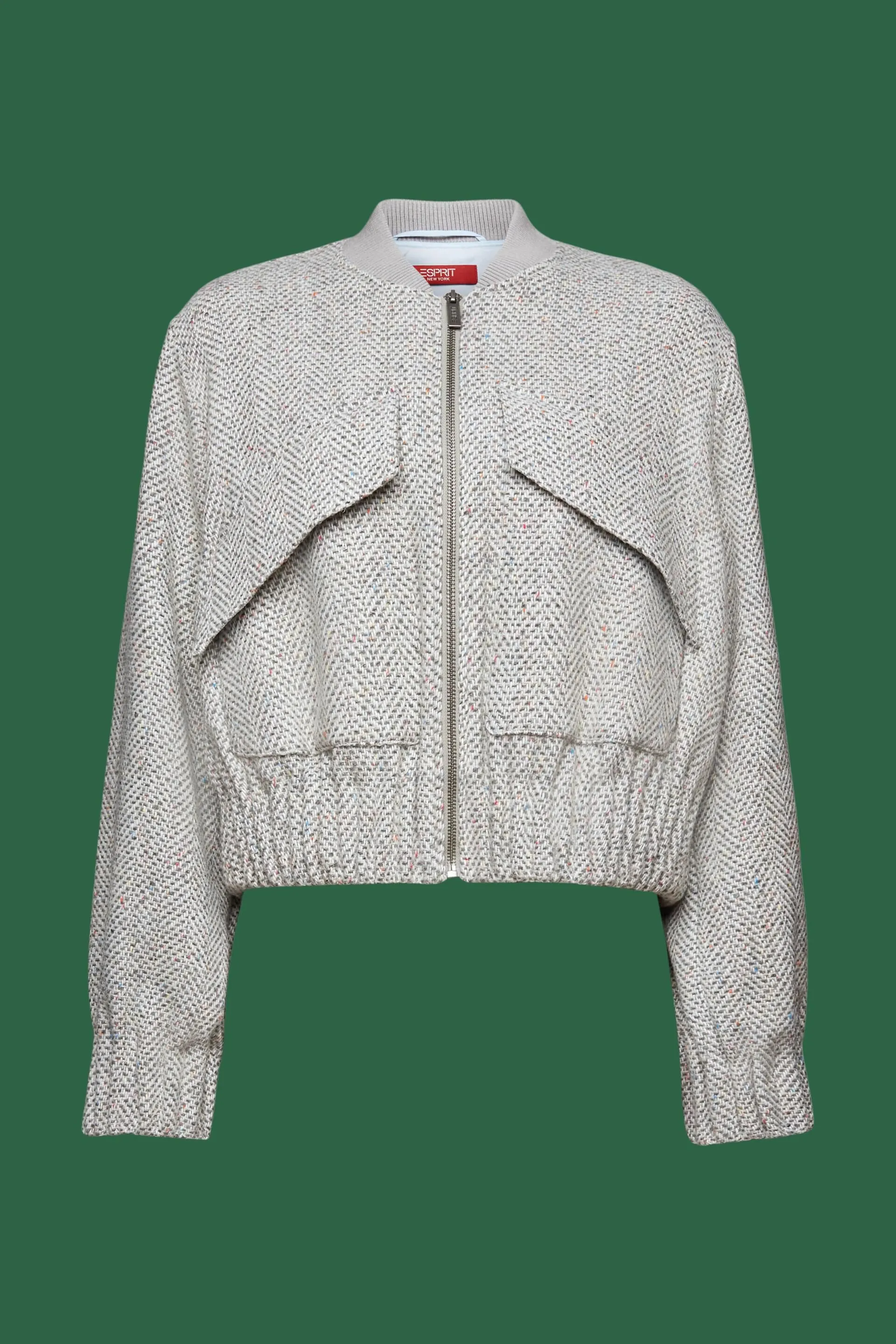Giacca bomber strutturata