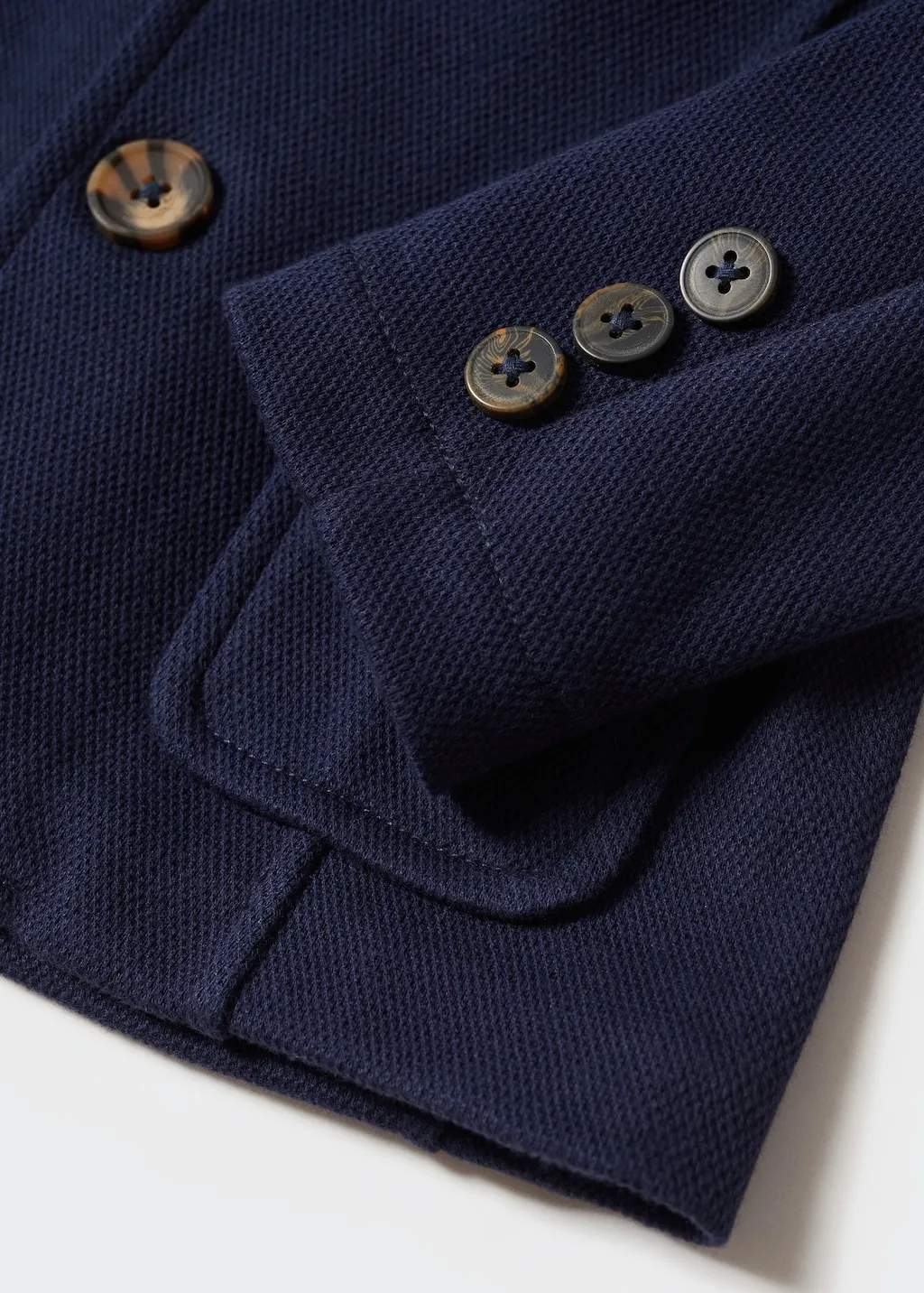 Giacca completo regular fit texture