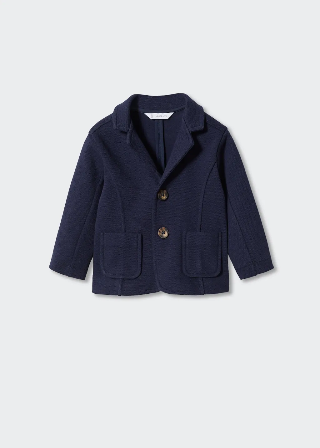 Giacca completo regular fit texture