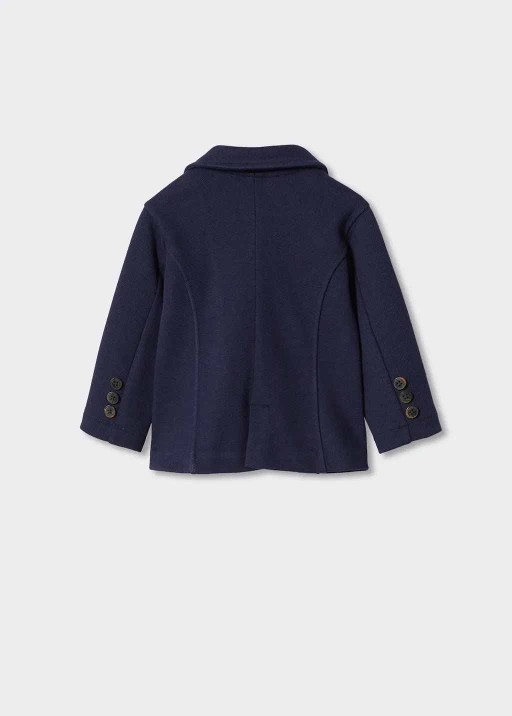 Giacca completo regular fit texture