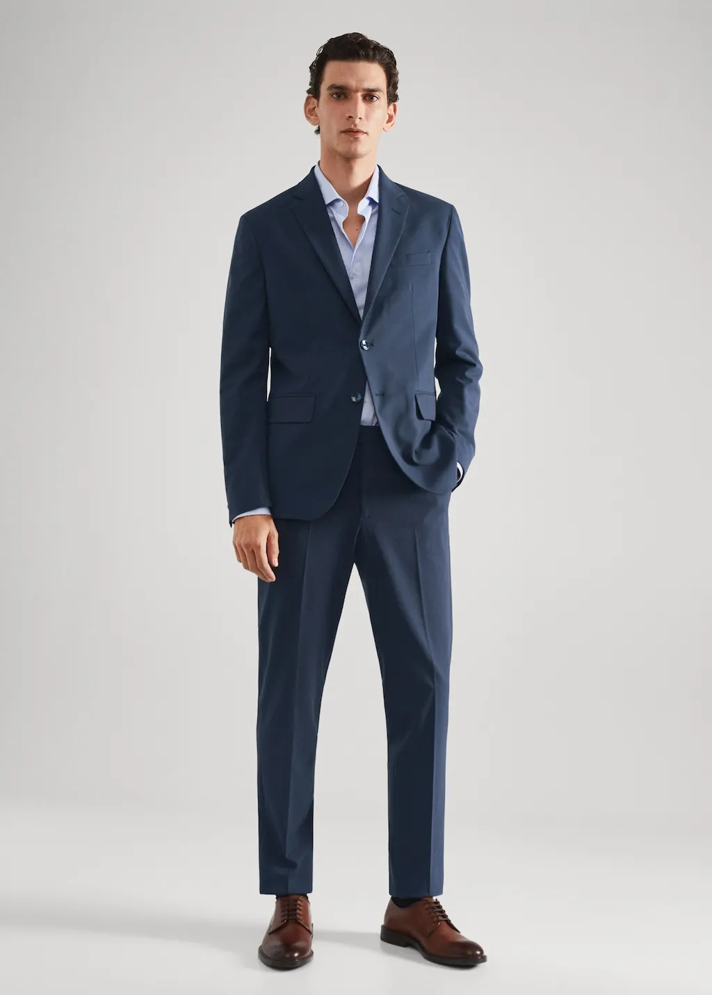 Giacca completo slim fit