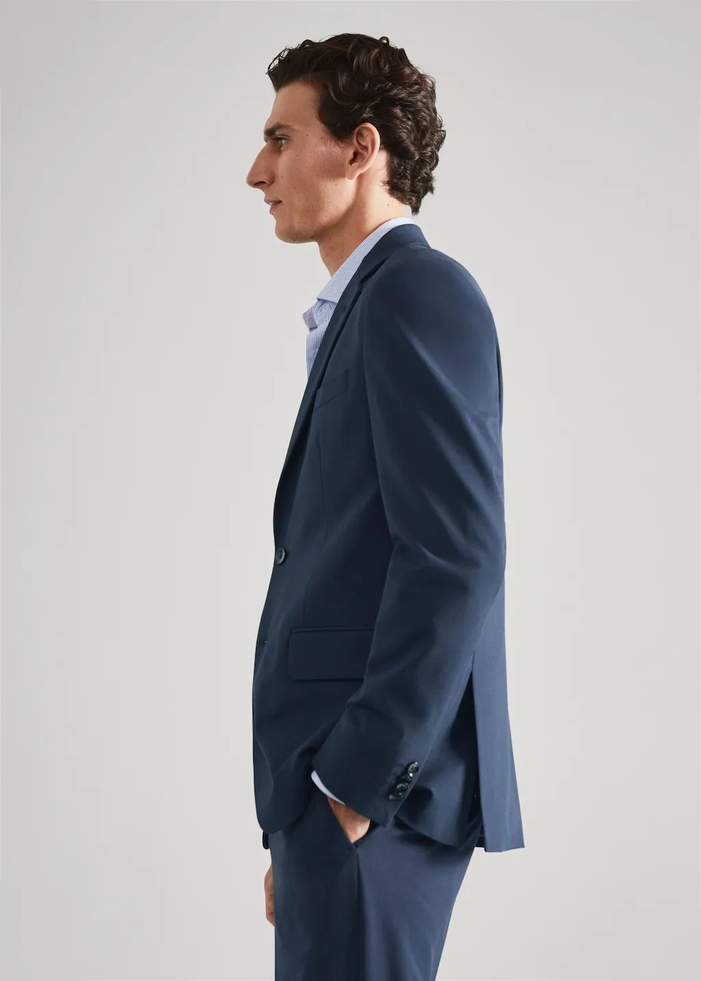 Giacca completo slim fit