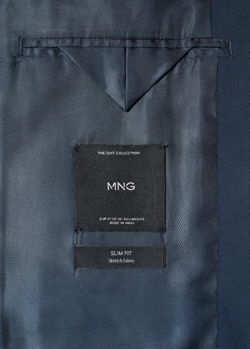 Giacca completo slim fit