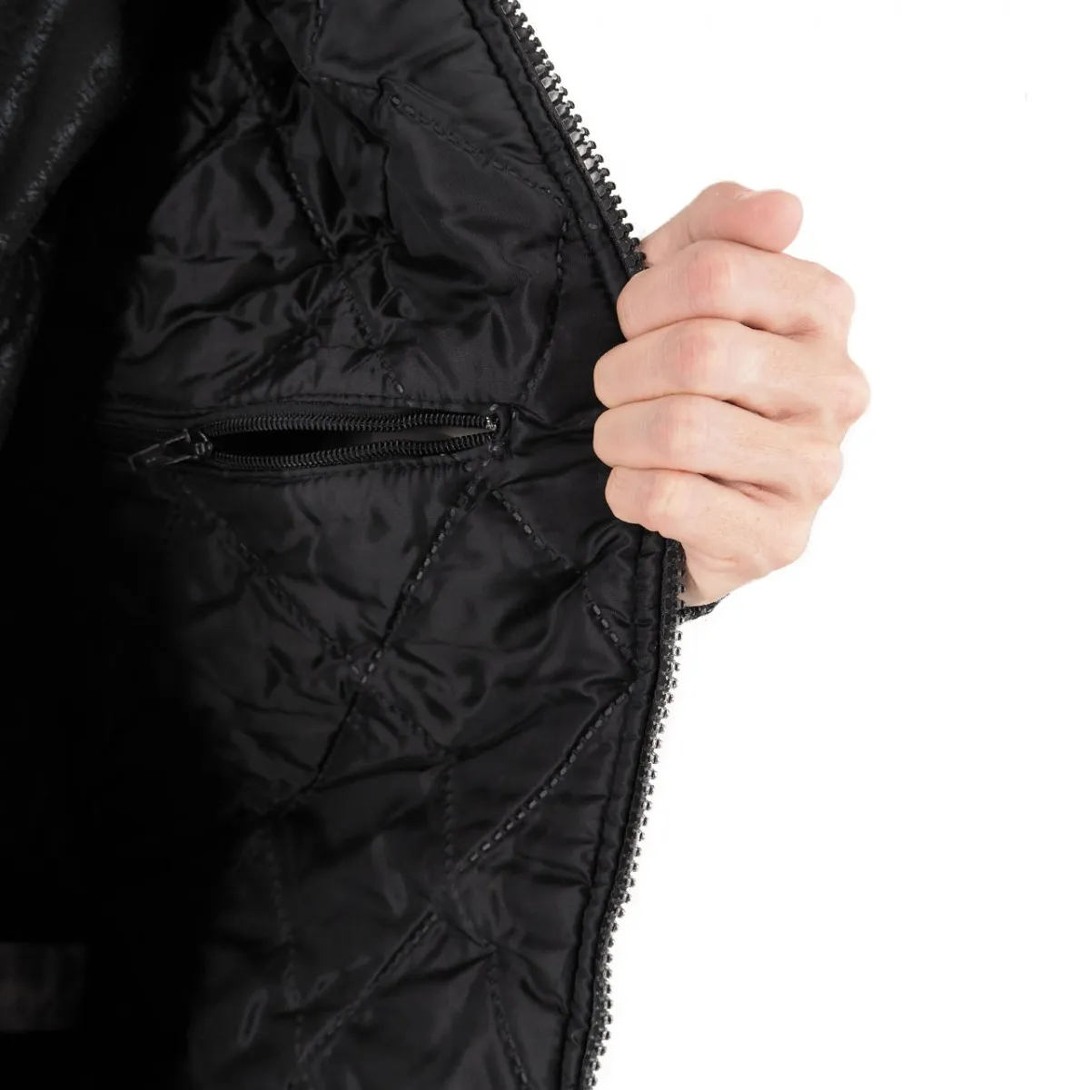 Giacca Con Cappucio Gray Nebbia
