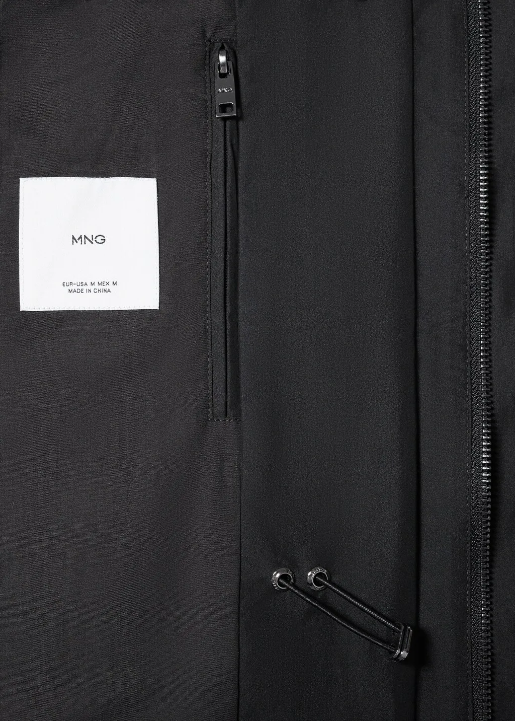 Giacca cotone tasche