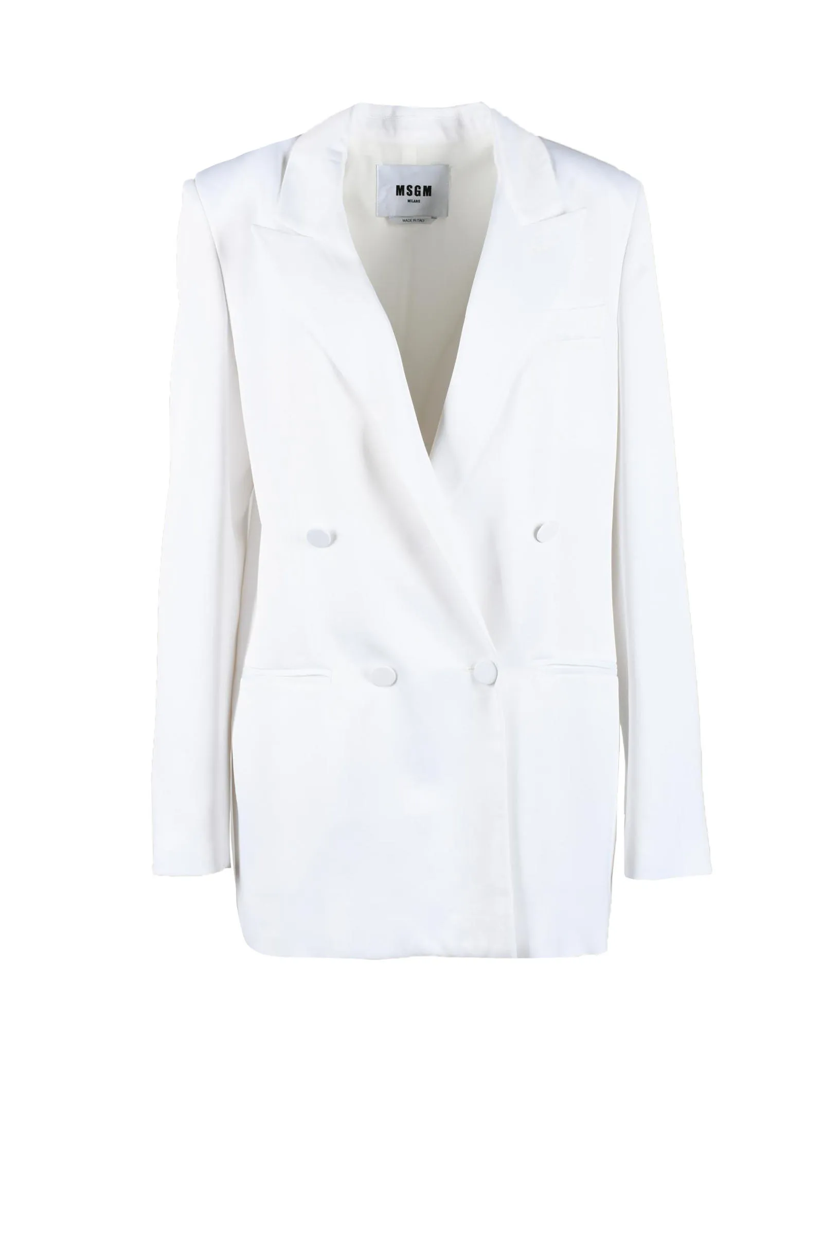 Giacca da completo MSGM  Bianco