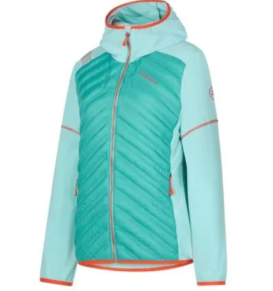 Giacca da trail running La Sportiva Koro (Lagoon/Iceberg) Donna