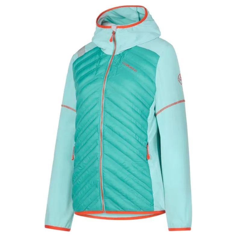 Giacca da trail running La Sportiva Koro (Lagoon/Iceberg) Donna