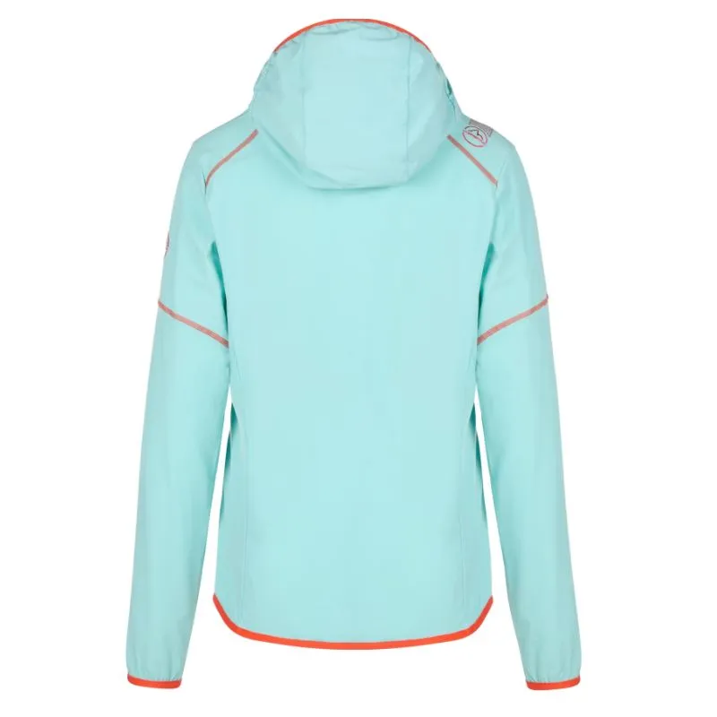 Giacca da trail running La Sportiva Koro (Lagoon/Iceberg) Donna