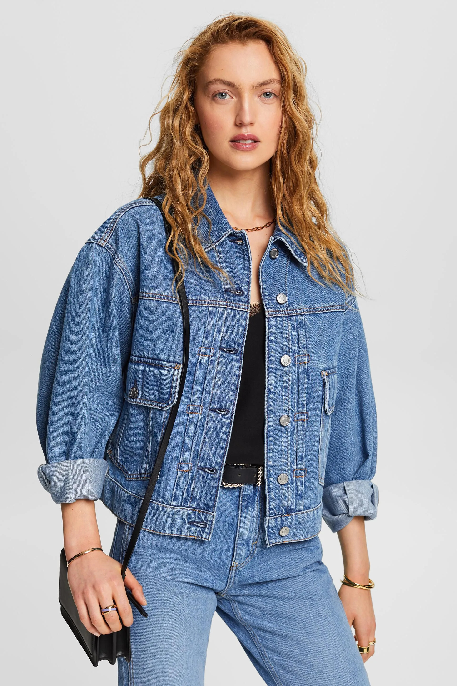 Giacca in denim