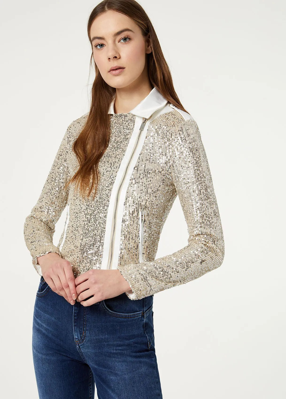 Giacca in paillettes
