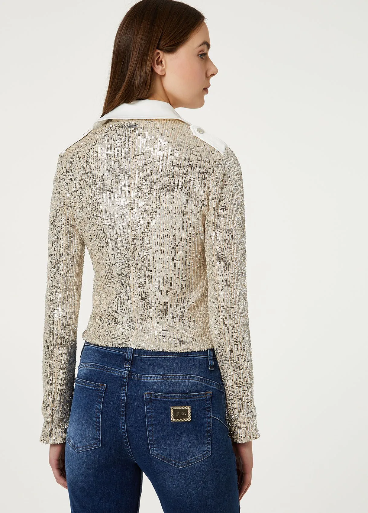 Giacca in paillettes