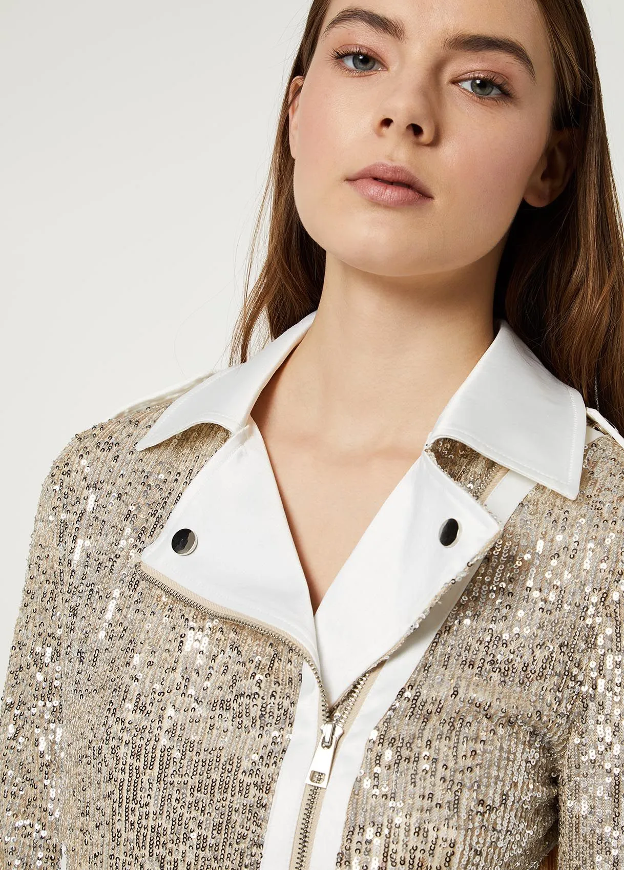 Giacca in paillettes