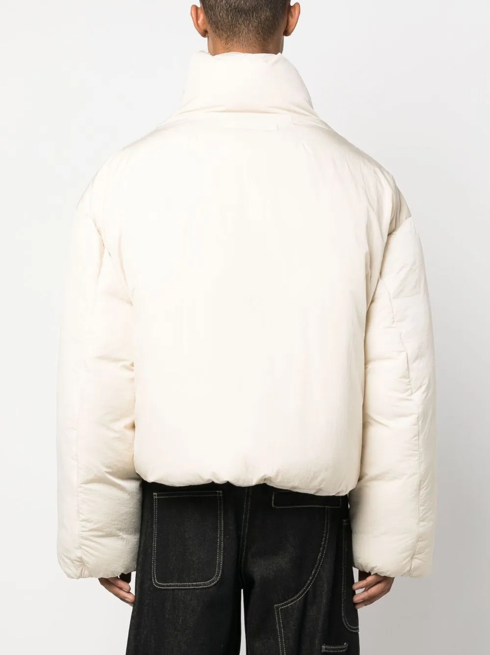 Giacca la doudoune cocon in beige - uomo