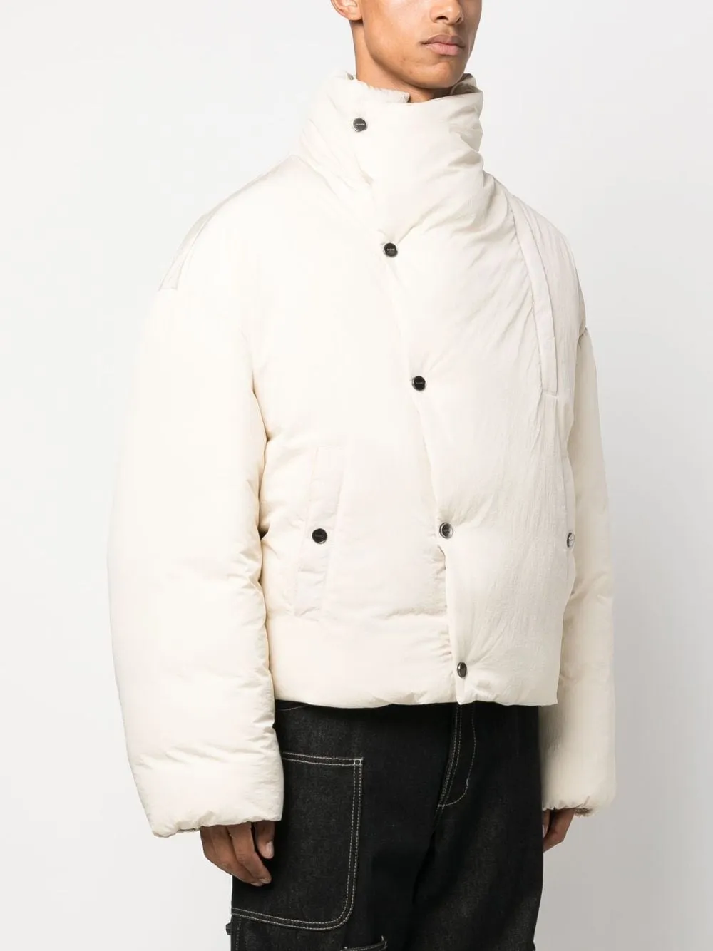 Giacca la doudoune cocon in beige - uomo