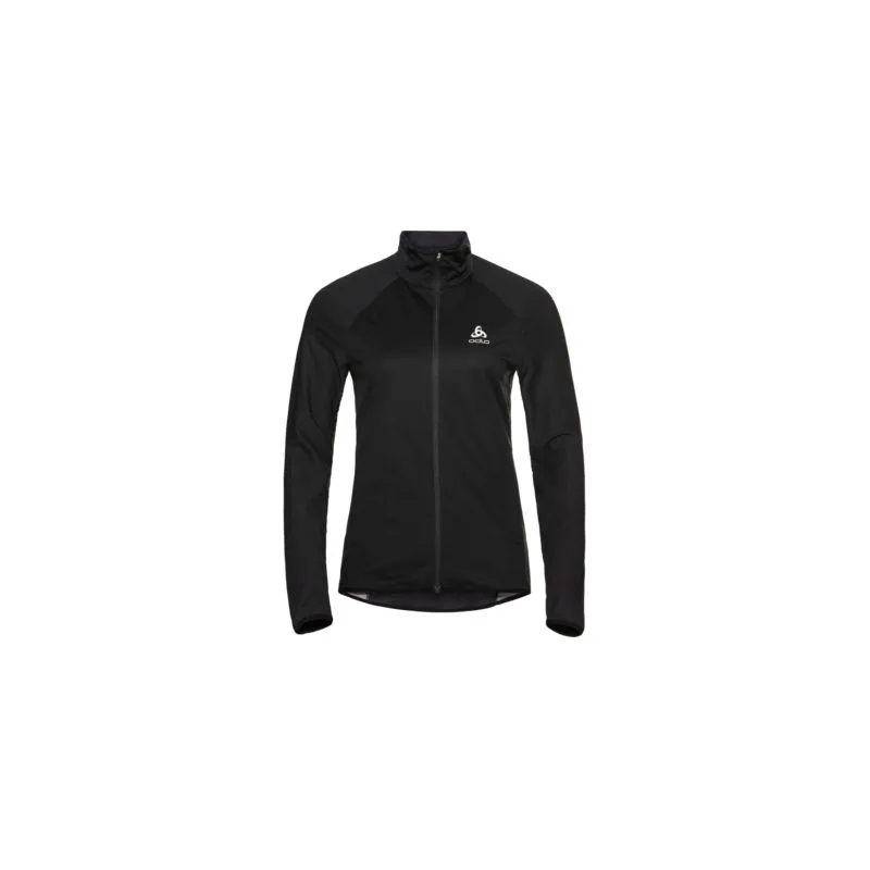 Giacca Odlo Zeroweight Warm Hybrid (nero) donna