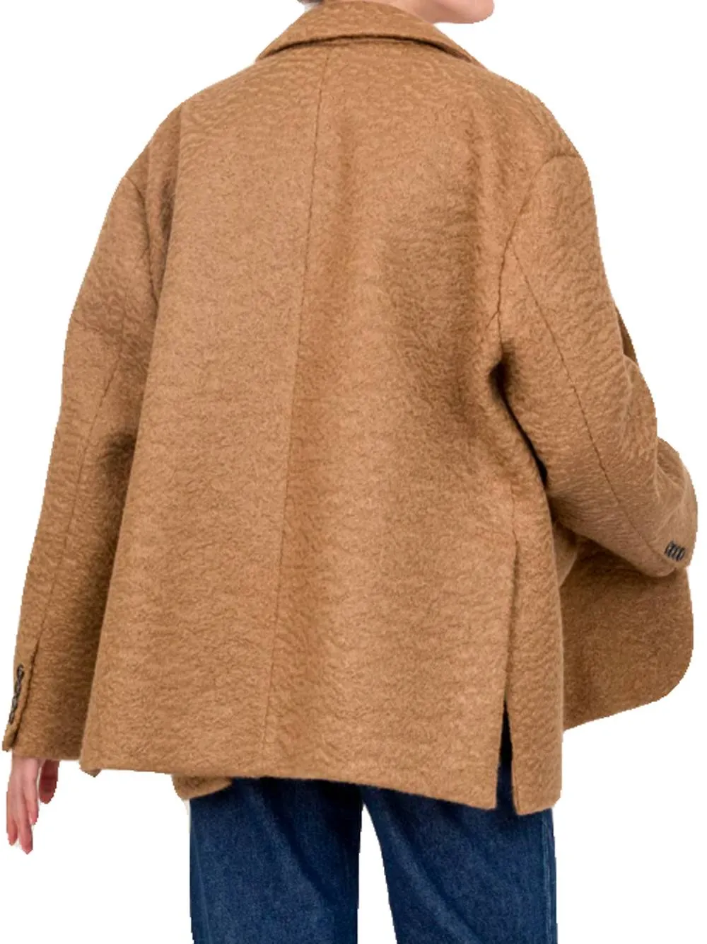 Giacca Peluche - Biscotto