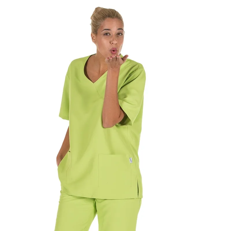 Giacca sanitaria unisex in microfibra Nerea 127