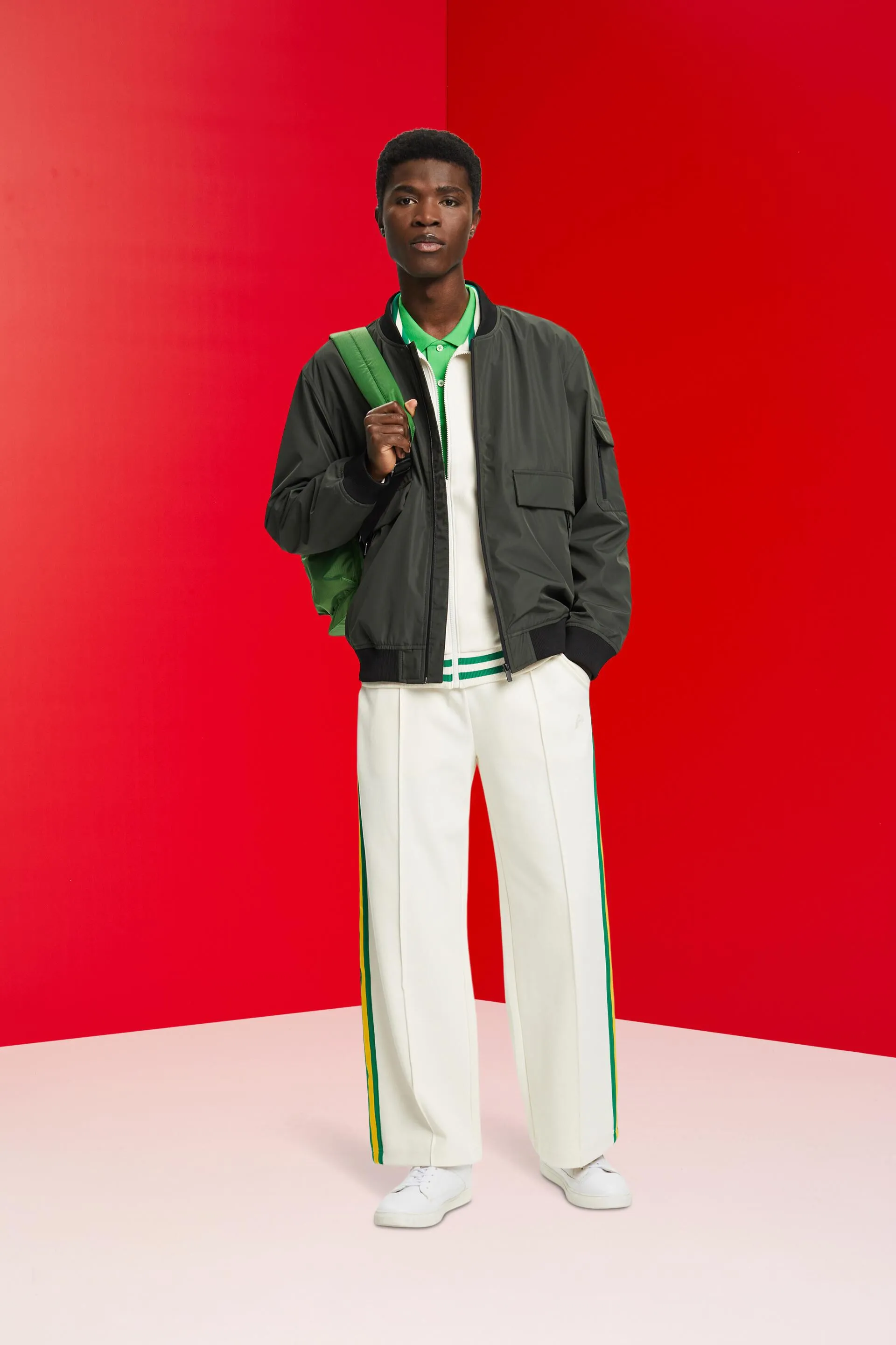 Giacca stile bomber