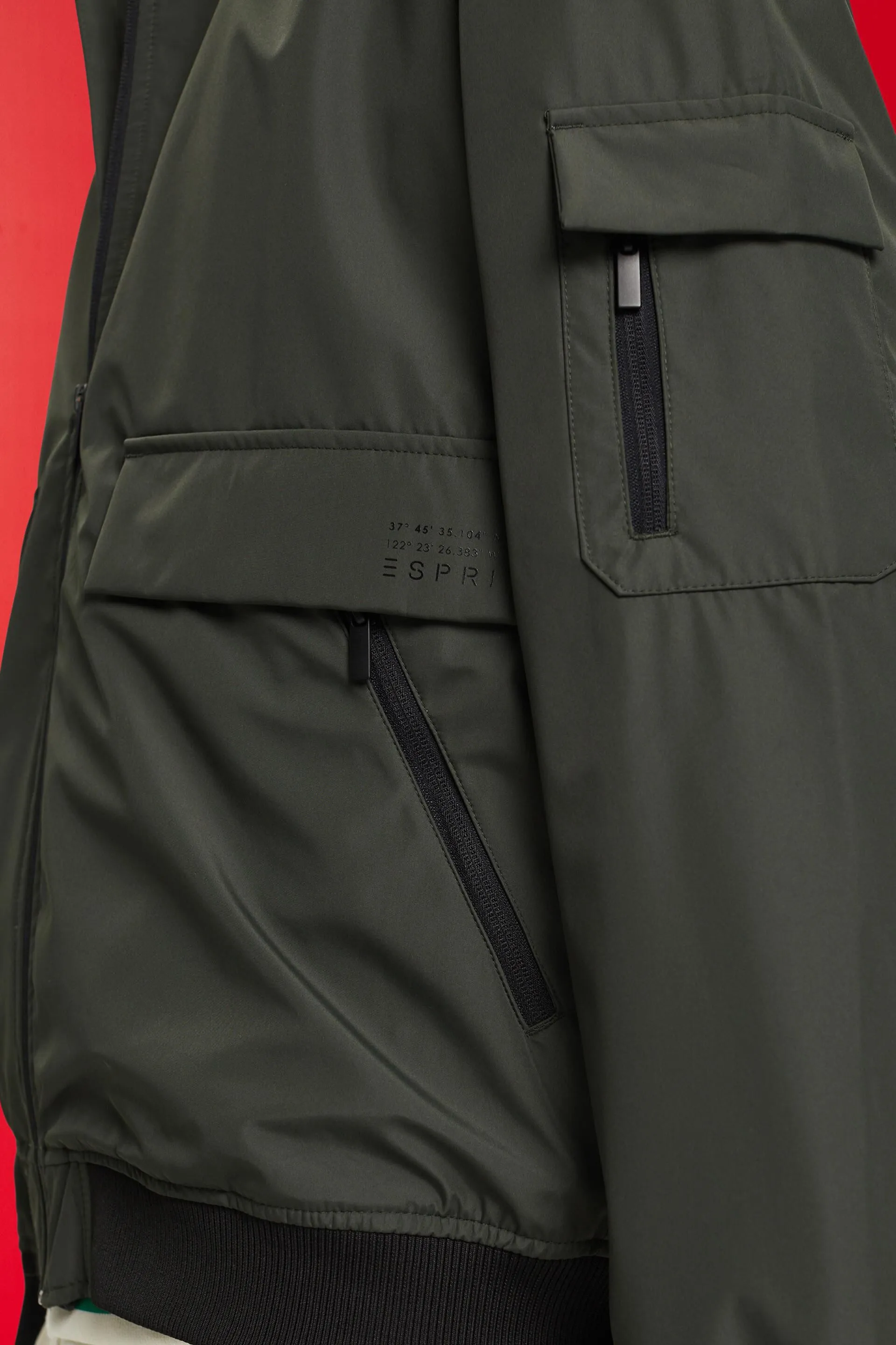 Giacca stile bomber