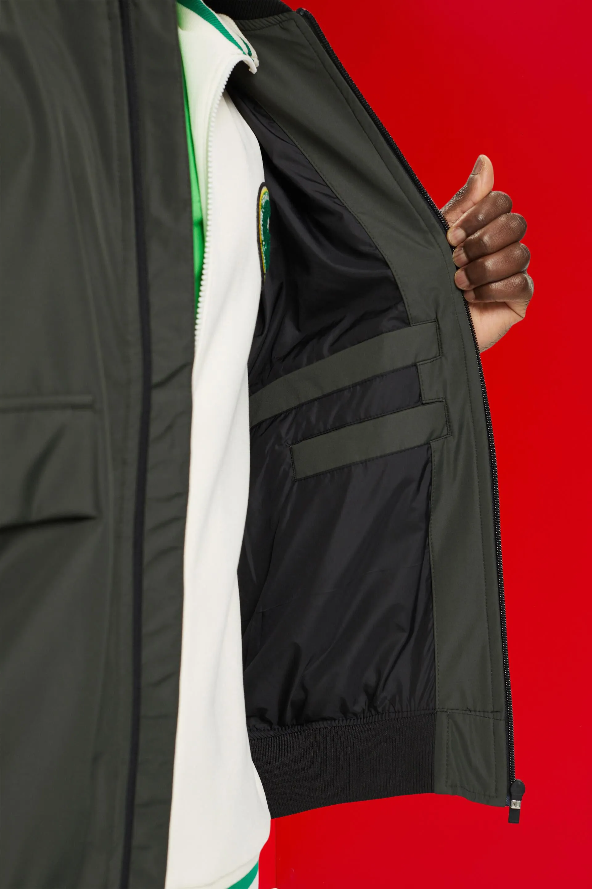 Giacca stile bomber